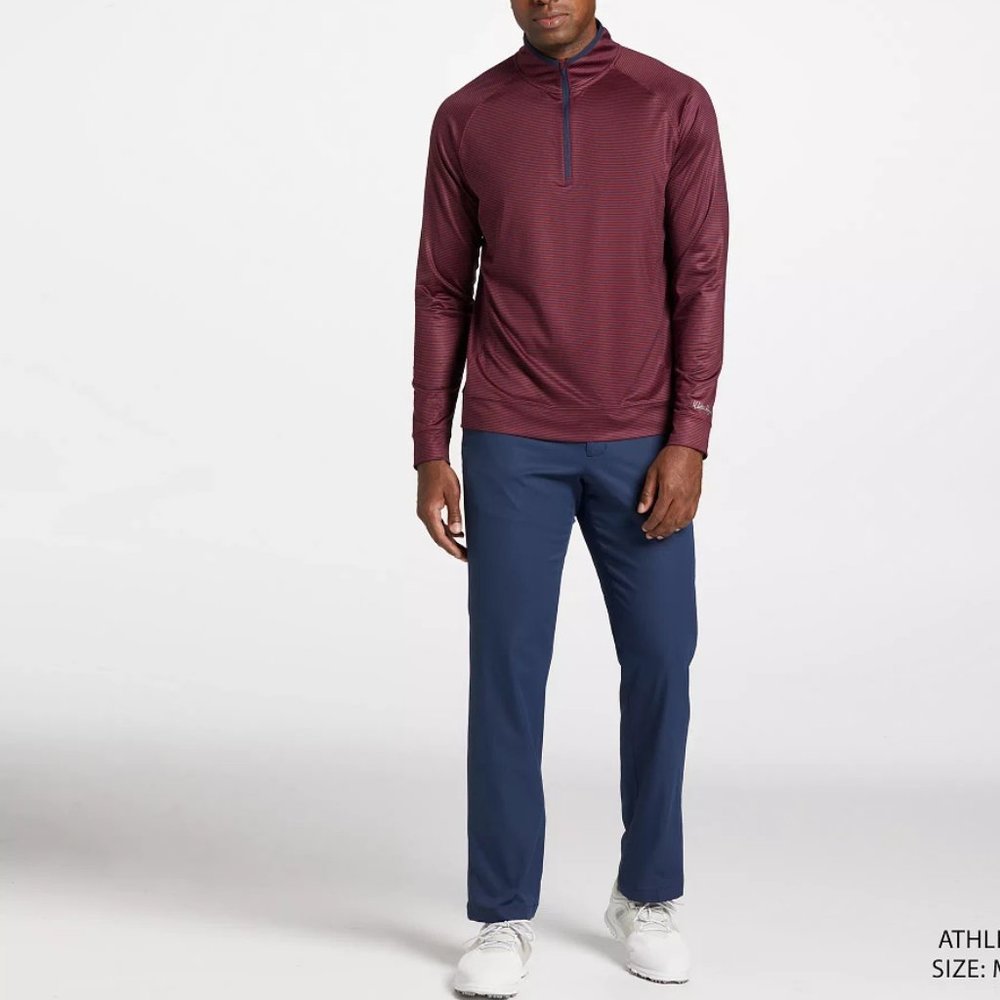 Walter Hagen Men's Performance 11 Lightweight 1/4 Zip Golf Pullover